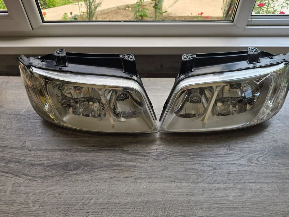 ФАРЫ НОВЫЕ Hyundai matrix