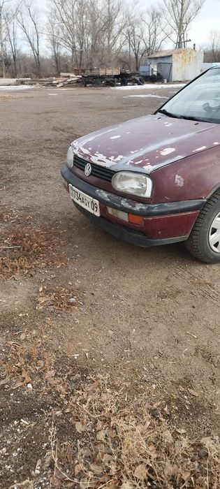 Гольф третий Фольксваген