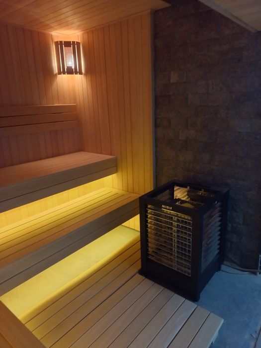 Установка печей для бань и саун