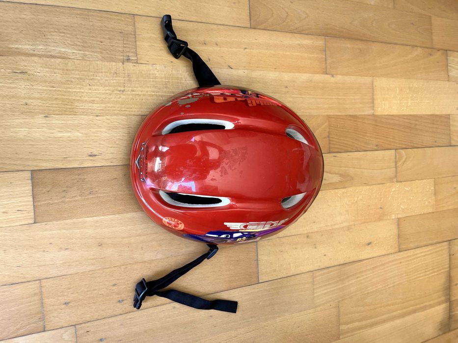 Cască Bicicletă / Trotinetă Copii Mondo Disney Cars, Mărimea M (52-56 cm)