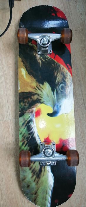 Skateboard, longboard.