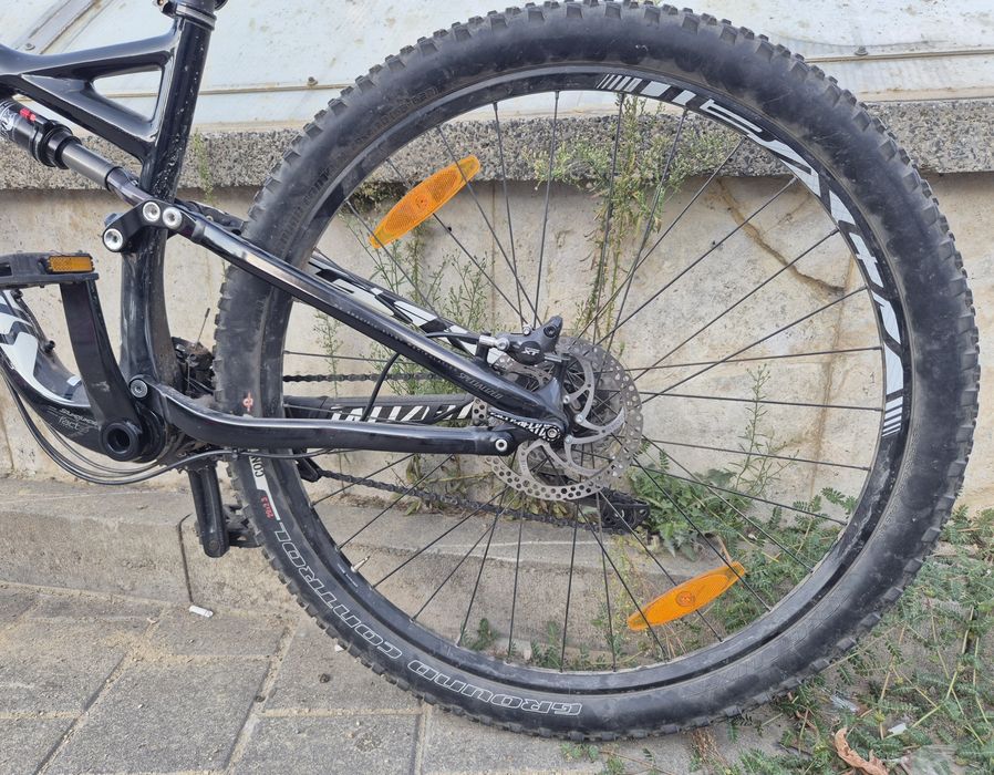 Specialized Stumpjumper 2014 FSR Comp Carbon 29