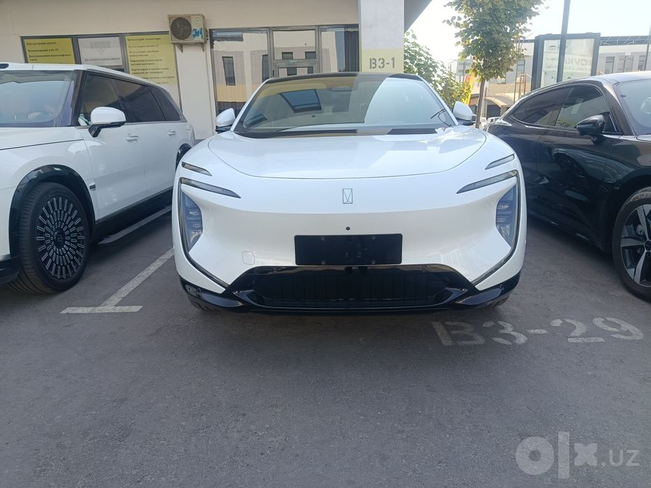 Changan Avatr 07 probeg