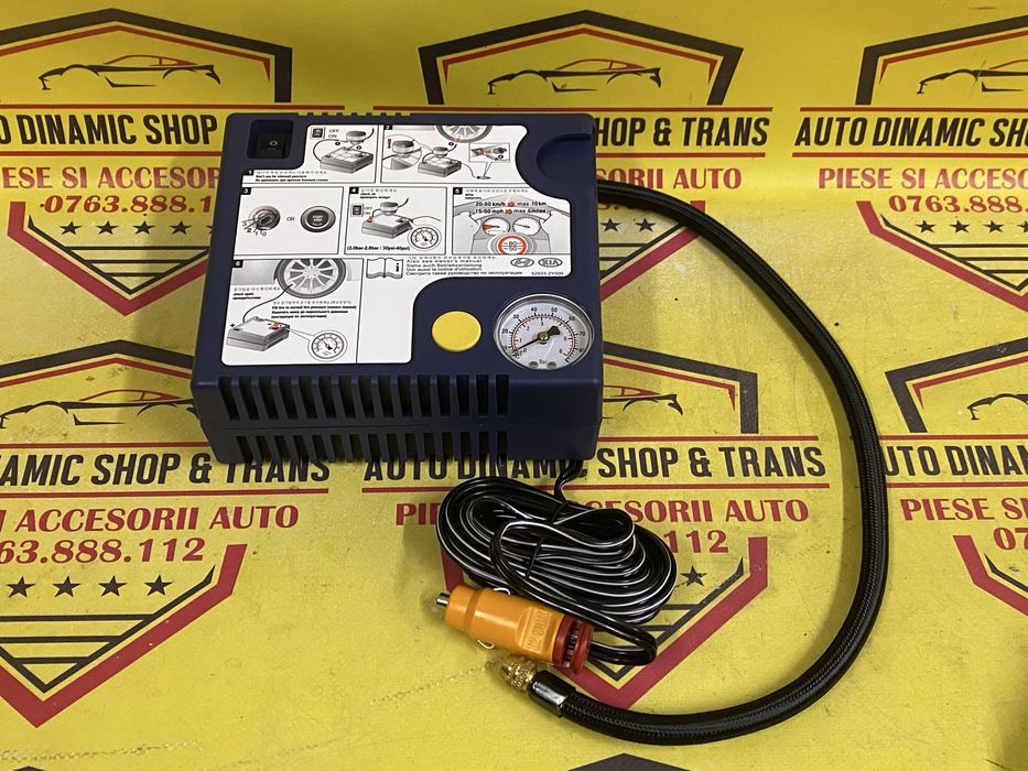 Compresor auto autoturism mașină umflat roti OE Hyundai Kia 12V 180W