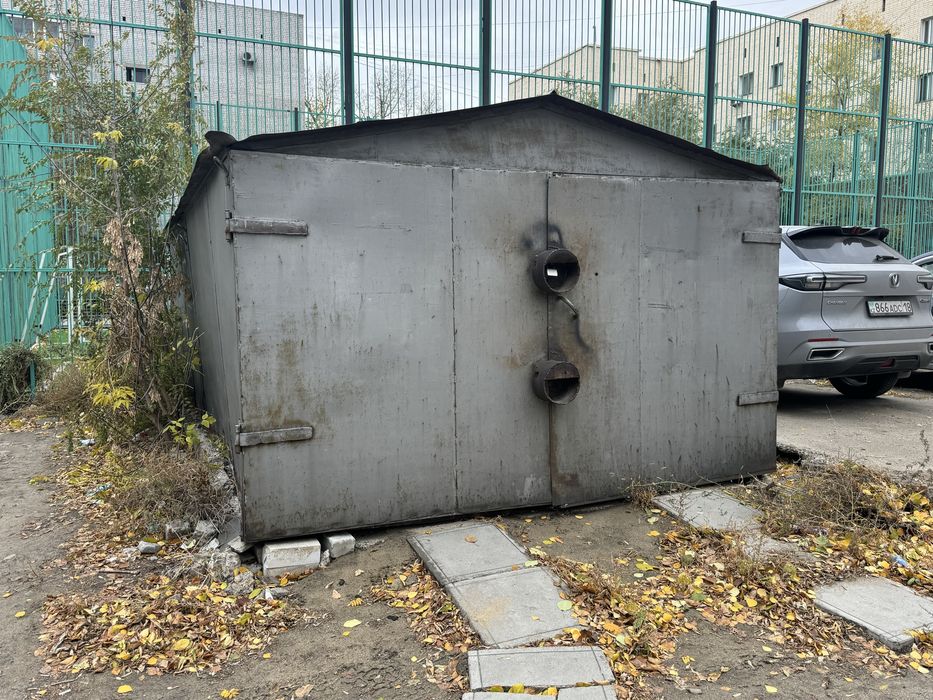 Продам гараж металлический