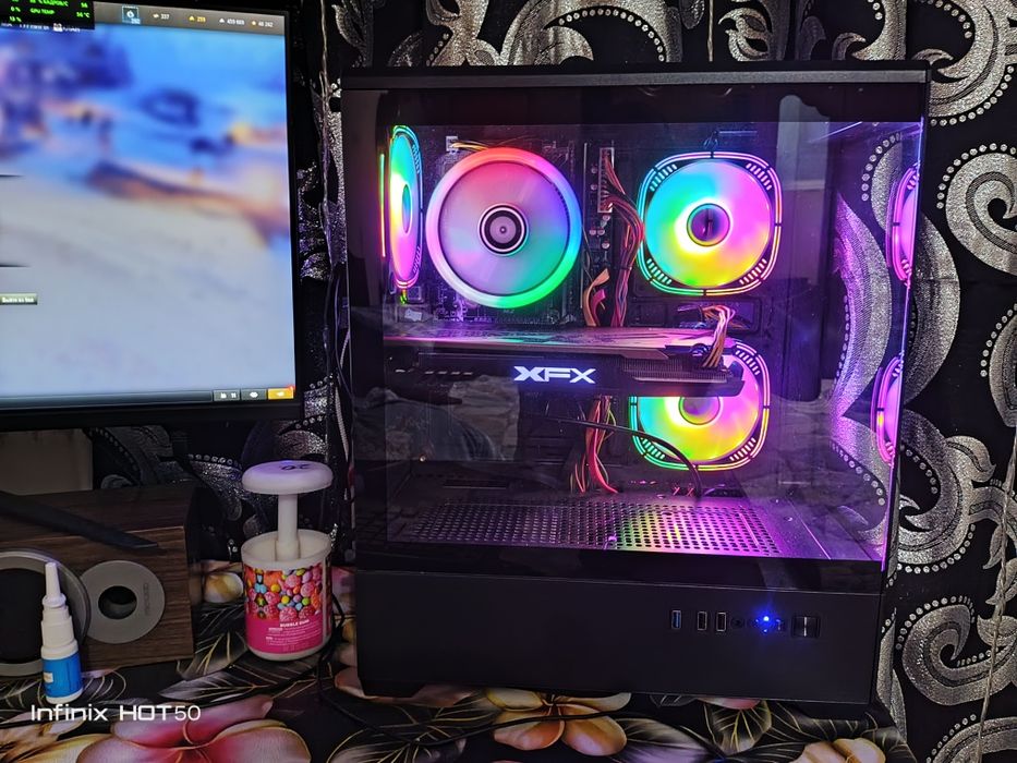 Продается бюджетно игровой комп