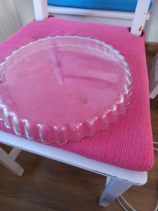 Tavă pt cuptor; de sticlă 26 cm Diametru