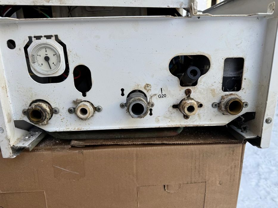 Настенный котел теплоросс