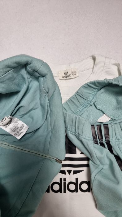 Trening Adidas din bumbac 3 piese