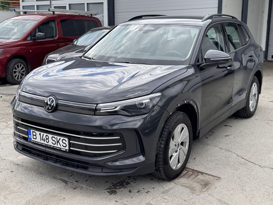VW Tiguan 1.5 TSI e-Hybrid 2025 avariat