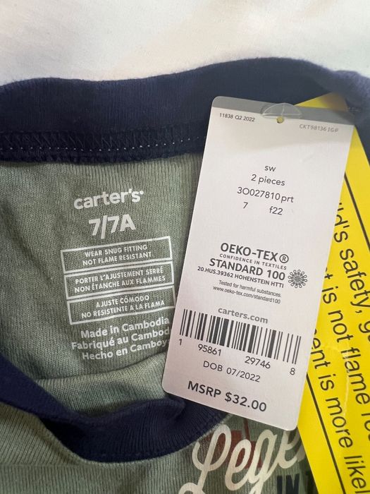 Пижама от Carter’s