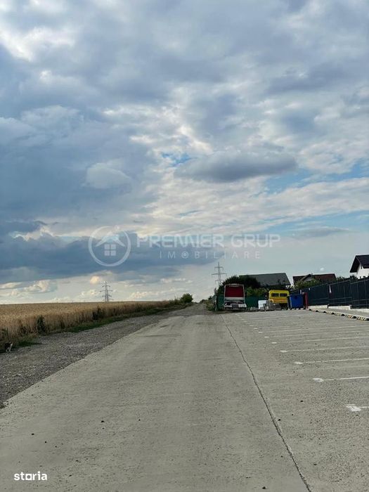 Teren intravilan 520mp, Miroslava, in plina dezvoltare cu acces auto