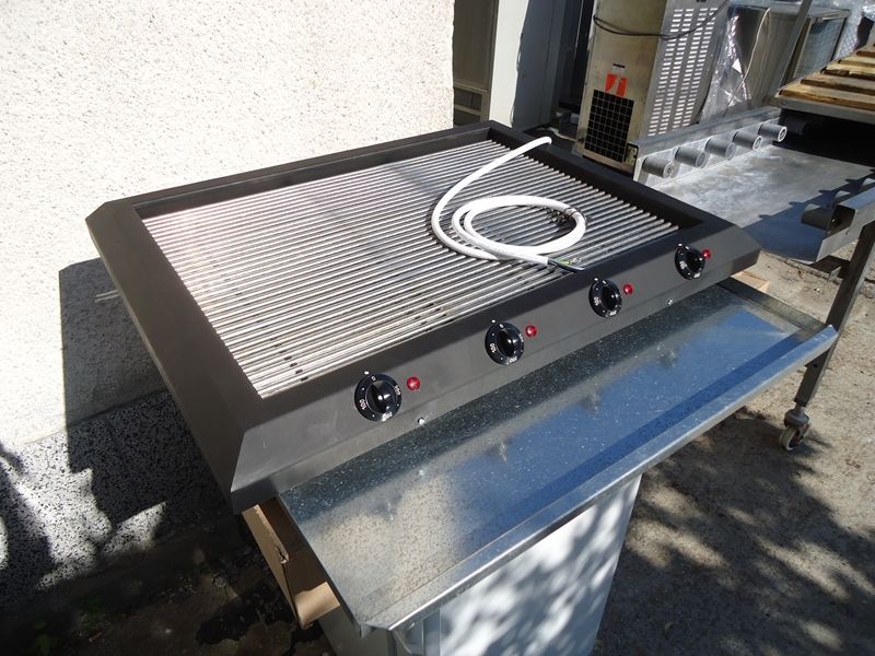 1.Скара  от неръждавейка на ток професионални за ресторанти и заведени