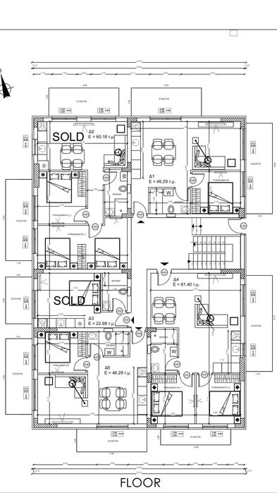 Продава се Двустаен апартамент в Велинград - 50 кв.м за 1418 €/кв.м - Снимка #9