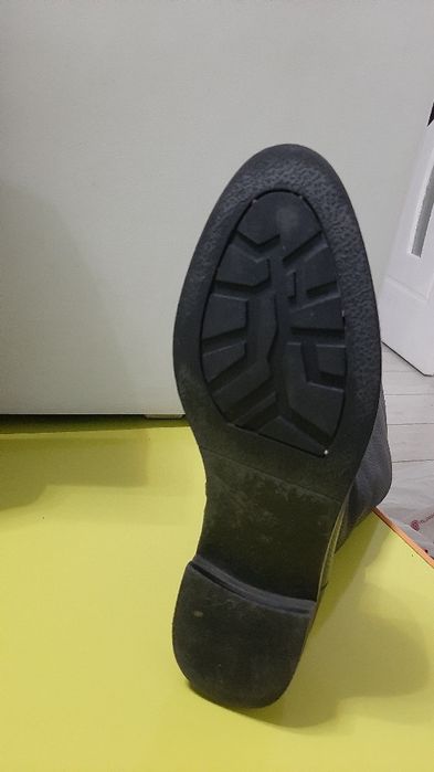 Женские сапоги кожанные