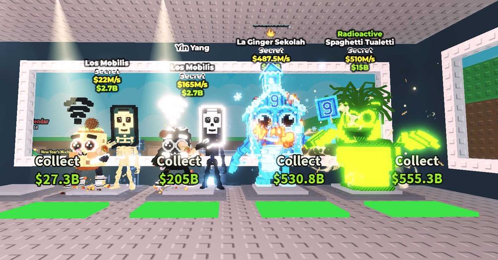 Brainrots (Steal A Brainrot)