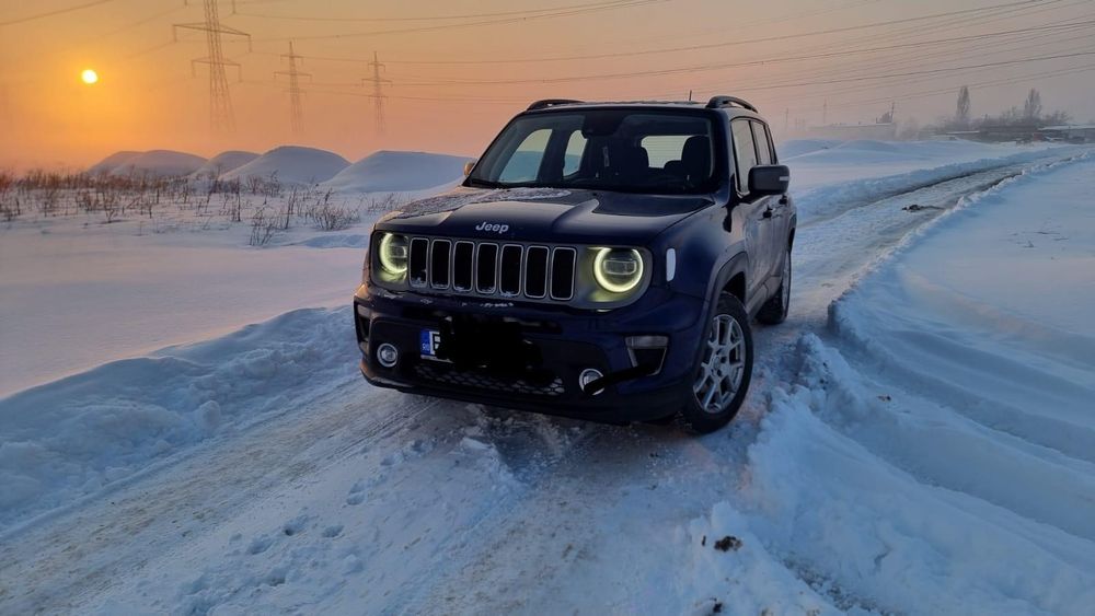 JEEP Renegade/ Vand sau Schimb doar cu 8+1 Vito sau Multivan