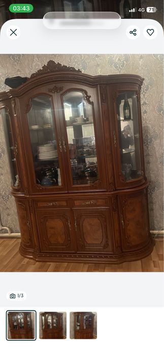 Сервант для гостиной