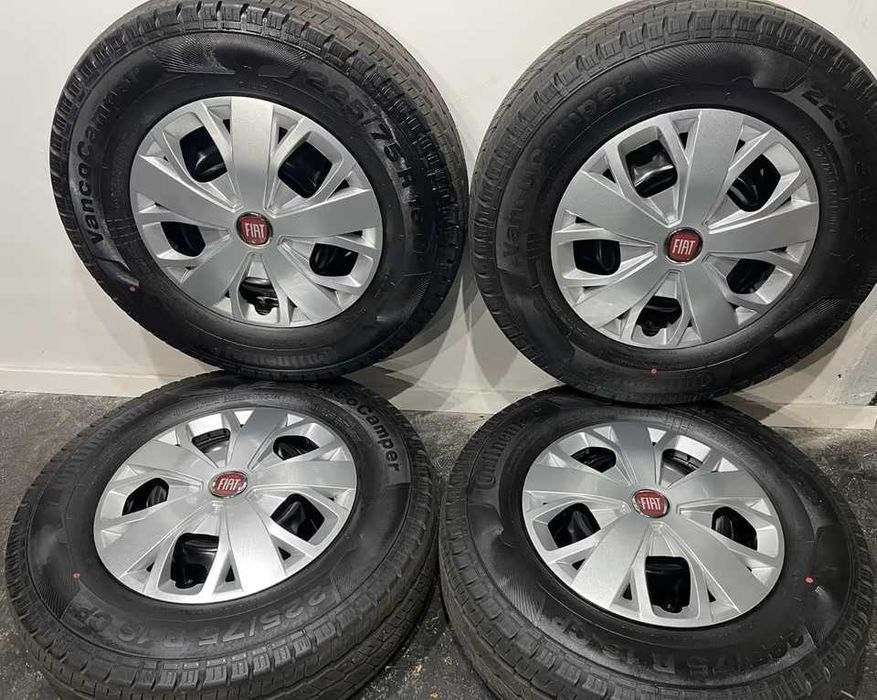 Jante NOI 16 5x118 Fiat Ducato/Peugeot Boxer/Citroen Jumper 225 75r16C