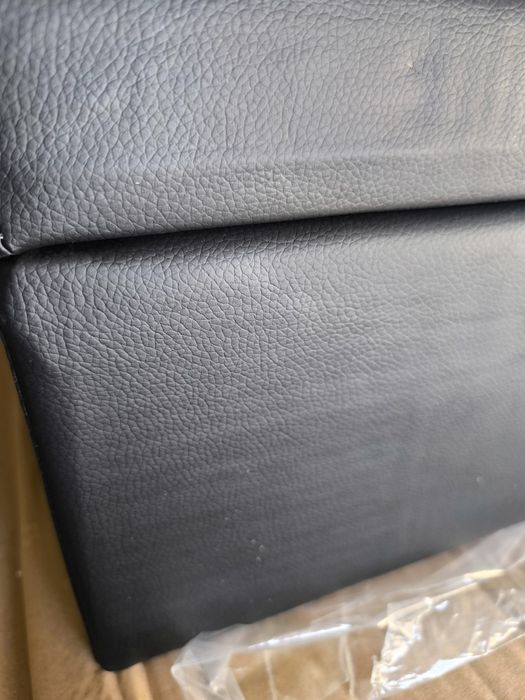 Пейка за съхранение - 40 л - капак - 40x80x39,5 - изкуствена кожа