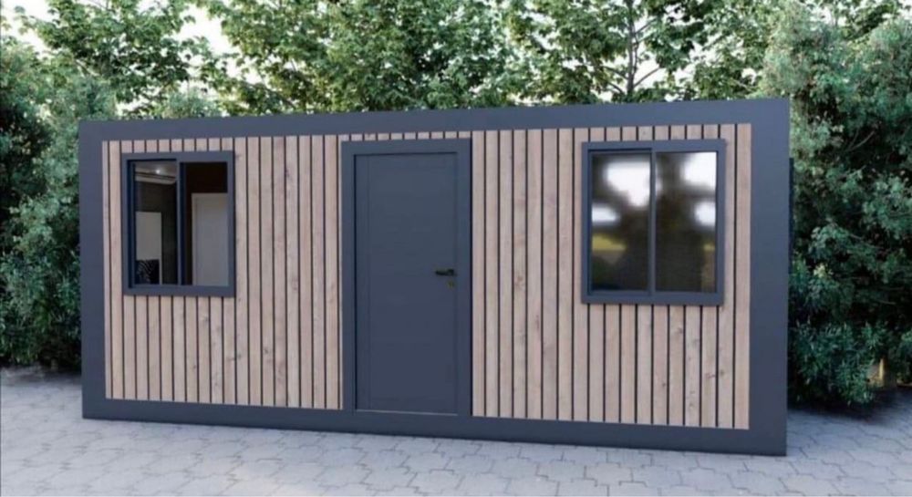 Vand container accept variante auto CONTAINERE MODULARE BIROU FASTFOOD