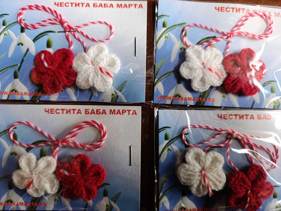 Мартеници, ниски цени. Борса на едро. Миксове в пакети.