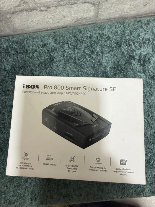 Анти радар IBOX -800 в отличном состоянии