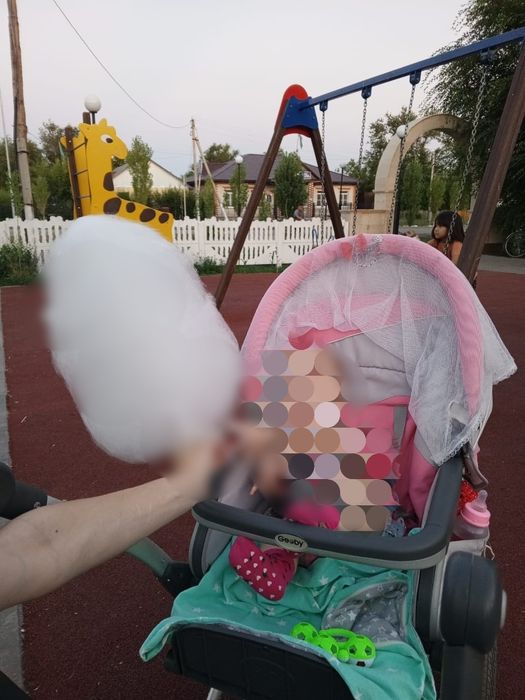 Продам коляску зима лета