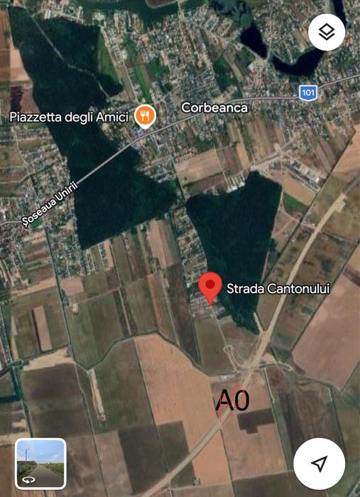 Teren la padure Corbeanca 1244 mp