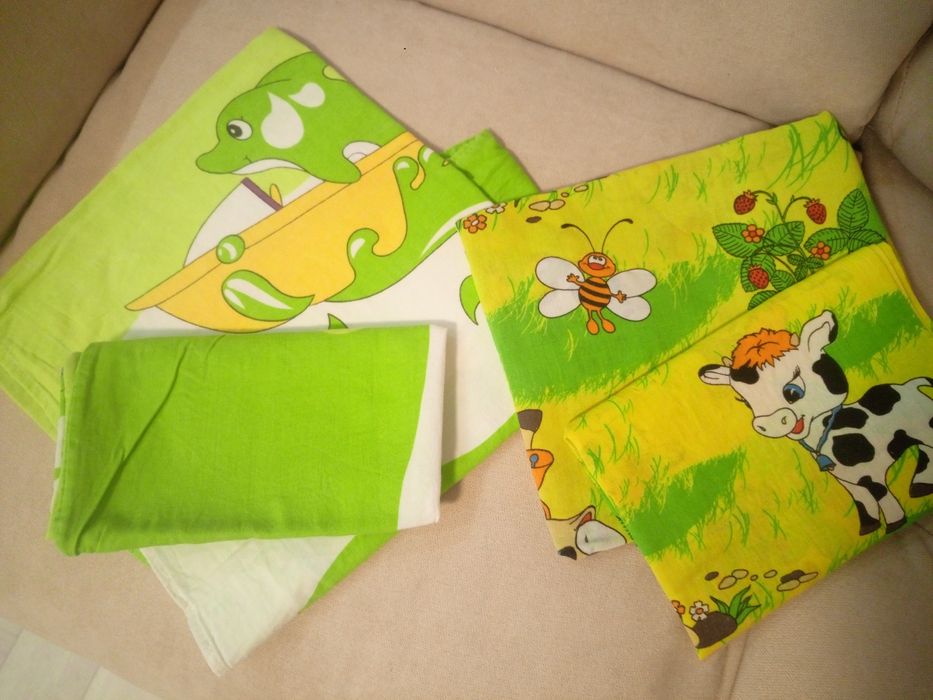 Простынь детская. Постель. Одеяло. КПБ