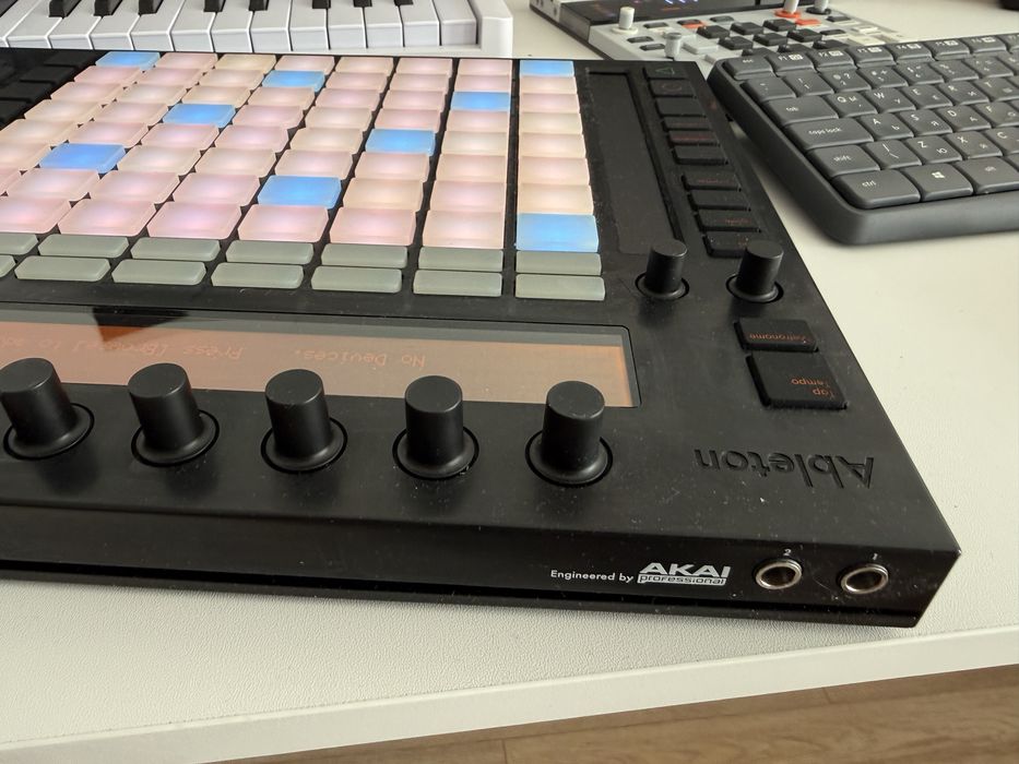 Ableton Push 1 controller