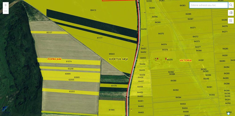 Teren Popricani 6.1 ha