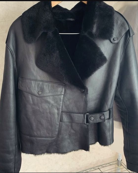 Дубленка новая стильная