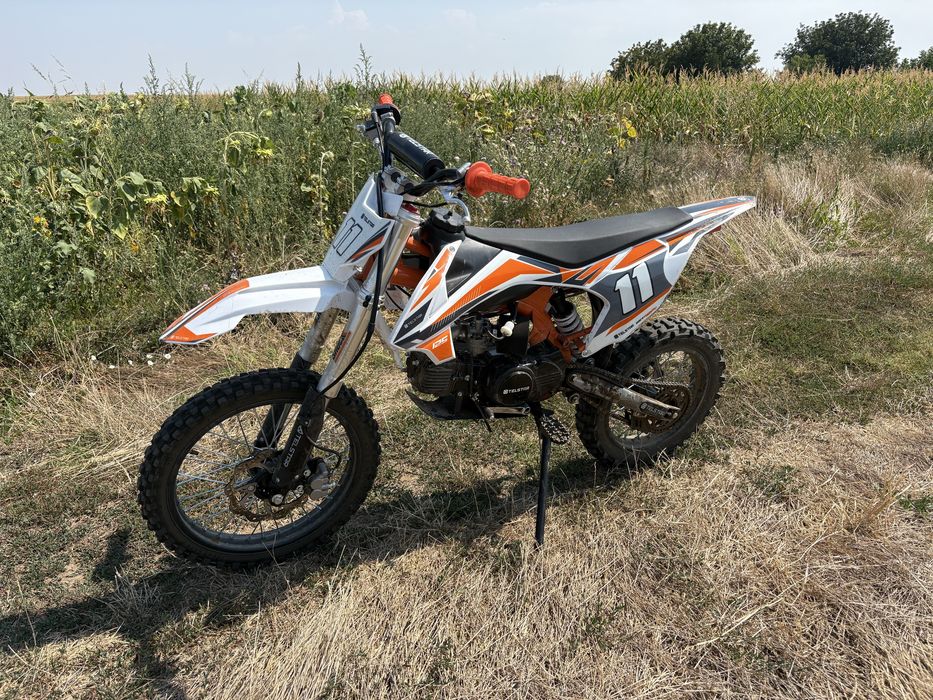 Кросов мотор 125цц Телстар 4-тактов