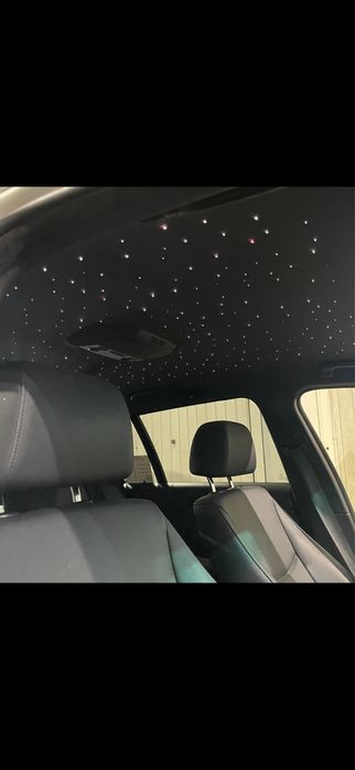 Звездно небе и амбиентно лед осветление