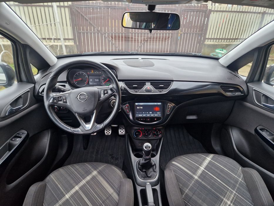 Opel corsa euro6 benzina