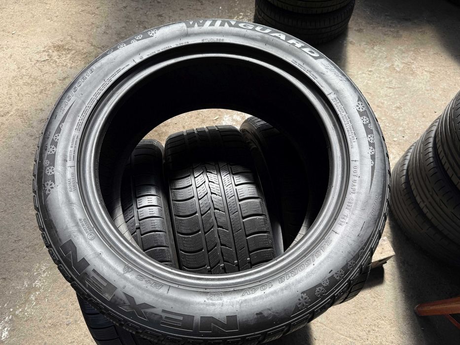 2 Anvelope Iarna 245/50 R18 - Nexen WinGuard Sport