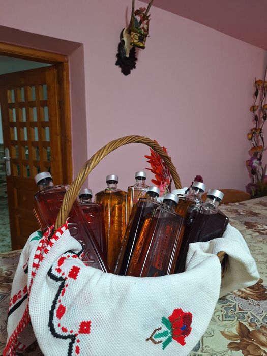 Sirop natural din muguri de brad .