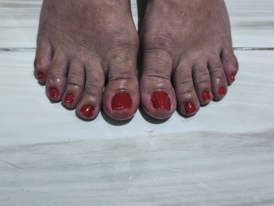 Pedichiura la domiciliu