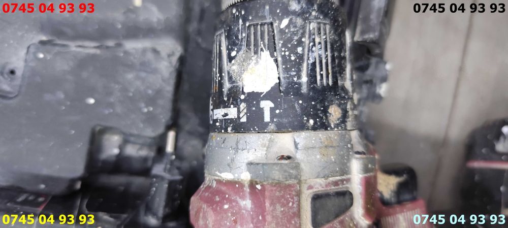 filetanta bormasina Panzer PT82180 acumulator defect completa