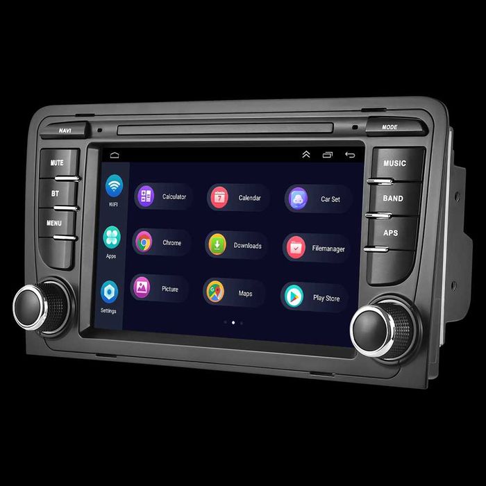 Navigatie Audi A3 / S3 / RS3 (2003–2012)