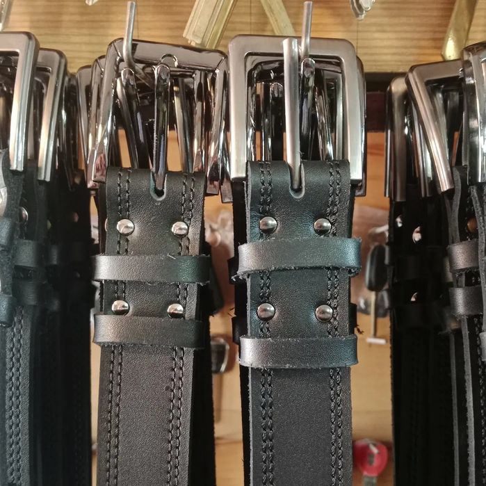 Натуральная кожа.Мужские ремни