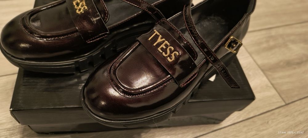 Туфли, лакированная кожа