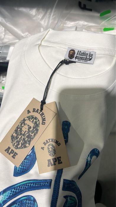 Bape oversize tshirt