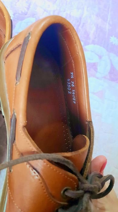 Pantofi bărbați Allen Edmonds Eastport din piele naturală nr 9½ / 10