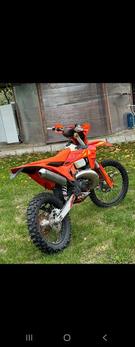 KTM hard enduro 300 six days