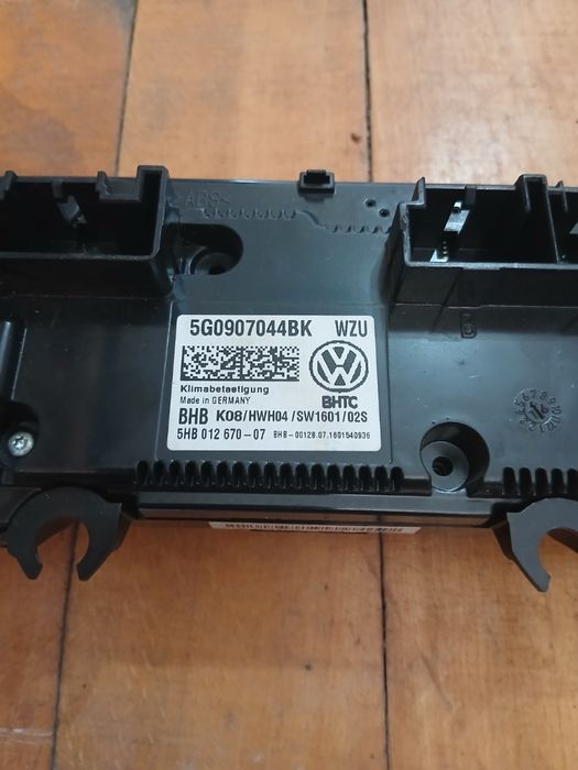 Panou Clima Volkswagen Golf 7 2012 - > 5G0907044Bk