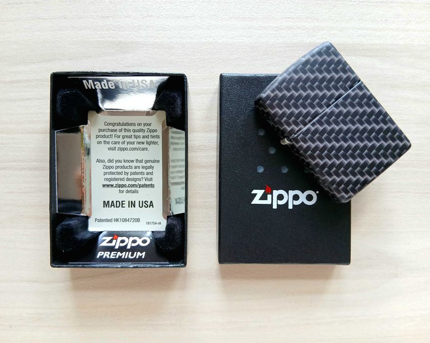 Запалка Zippo - нова