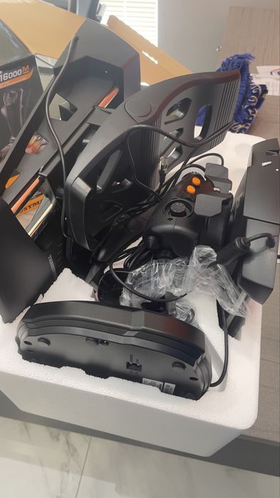 Игровой контроллер Thrustmaster T-16000M FCS Flight Pack