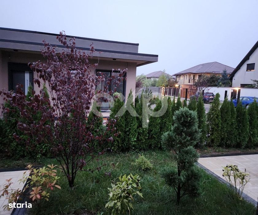 Casa parter individuala Corbeanca       Mobilata